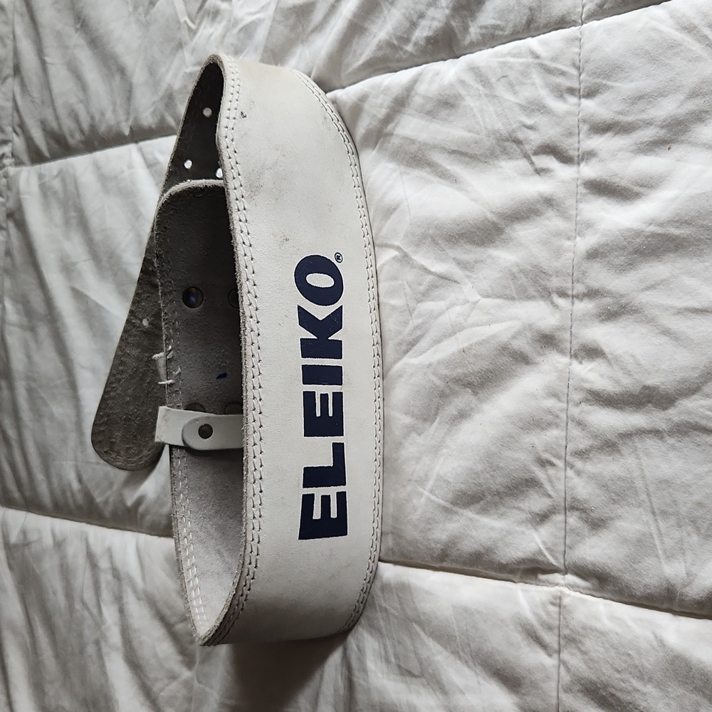 Eleiko weight lifting belt